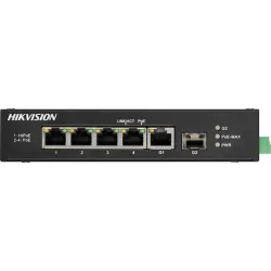 Hikvision DS-3T0306HP-E/HS Unmanaged L2 PoE+ Switch με 4 Θύρες Ethernet και 1 SFP Θύρα Hikvision DS-3T0306HP-E/HS Unmanaged L2 PoE+ Switch με 4 Θύρες Ethernet και 1 SFP Θύρα