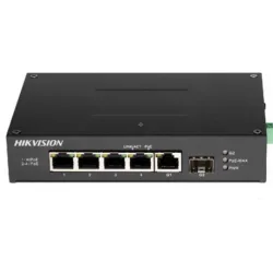 Hikvision DS-3T0306HP-E/HS Unmanaged L2 PoE+ Switch με 4 Θύρες Ethernet και 1 SFP Θύρα Hikvision DS-3T0306HP-E/HS Unmanaged L2 PoE+ Switch με 4 Θύρες Ethernet και 1 SFP Θύρα