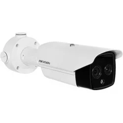 Hikvision DS-2TD2628-3/QA IP Θερμική Κάμερα Παρακολούθησης Full HD+ 4MP Αδιάβροχη με Φακό 4.3mm