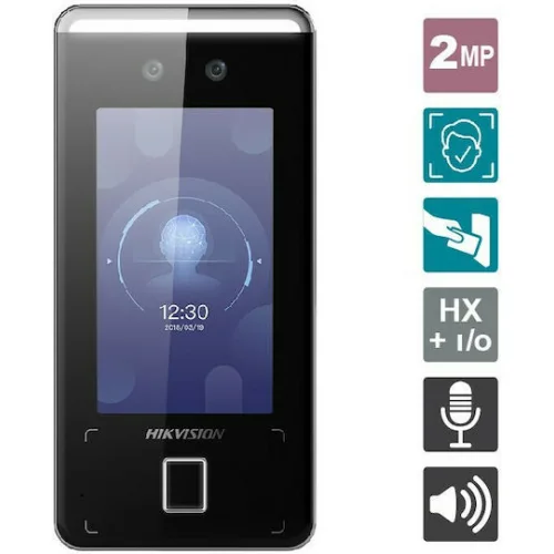 Hikvision DS-K1T341AMF-S Access Control για Πρόσβαση με Κάρτα