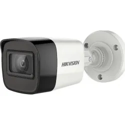 Hikvision DS-2CE16H8T-ITF CCTV Κάμερα Παρακολούθησης Full HD+ 5MP Αδιάβροχη με Φακό 2.8mm