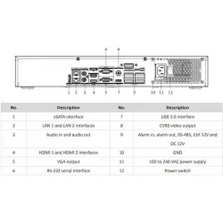 Hikvision Καταγραφικό NVR 64 Καναλιών με Ανάλυση 4K DS-7764NI-M4