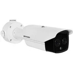 Hikvision DS-2TD2628-10/QA IP Θερμική Κάμερα Παρακολούθησης Full HD+ 4MP Αδιάβροχη με Μικρόφωνο