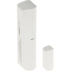 Hikvision Αισθητήρας Πόρτας/Παραθύρου Μπαταρίας σε Λευκό Χρώμα DS-PDMC-EG2-WE