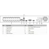 Hikvision Καταγραφικό NVR 16 Καναλιών με Ανάλυση 4K HWN-4216MH-16P