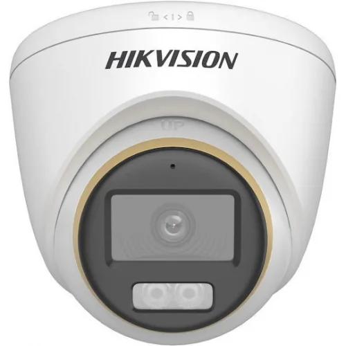 Hikvision DS-2CE72DF3T-LFS CCTV Κάμερα Παρακολούθησης Full HD 1080p Αδιάβροχη με Αμφίδρομη Επικοινωνία και Φακό 2.8mm