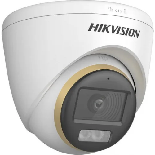 Hikvision DS-2CE72DF3T-LFS CCTV Κάμερα Παρακολούθησης Full HD 1080p Αδιάβροχη με Αμφίδρομη Επικοινωνία και Φακό 2.8mm
