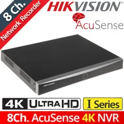 Hikvision Καταγραφικό NVR 8 Καναλιών με Ανάλυση 4K DS-7608NXI-I2/S(E)