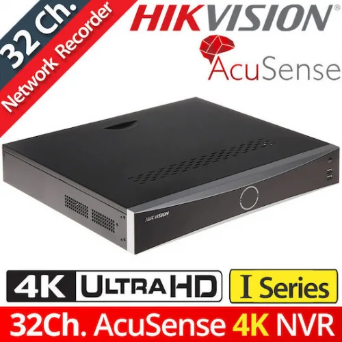 Hikvision Καταγραφικό NVR 32 Καναλιών με Ανάλυση 4K DS-7732NXI-I4/S(E)