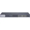 Hikvision DS-3E1518P-SI Managed L2 PoE+ Switch με 16 Θύρες Gigabit (1Gbps) Ethernet και 2 SFP Θύρες
