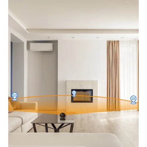 Imou Rex 3D IP Κάμερα Παρακολούθησης Wi-Fi Full HD+ 5MP με Αμφίδρομη Επικοινωνία και Φακό 3.6mm