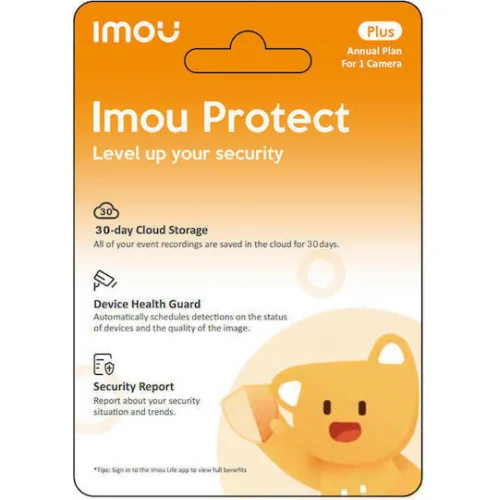 Imou Protect Plus για 1 Συσκευή Imou Protect Plus για 1 Συσκευή