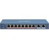 Hikvision DS-3E1510P-EI/M(O-STD) Managed L2 PoE+ Switch με 10 Θύρες Gigabit (1Gbps) Ethernet