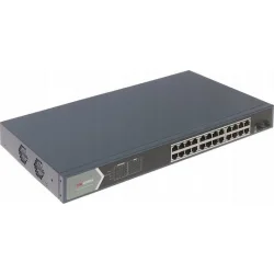 Hikvision DS-3E1526P-SI Managed L2 Switch με 24 Θύρες Gigabit (1Gbps) Ethernet και 2 SFP Θύρες