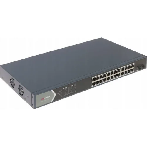 Hikvision DS-3E1526P-SI Managed L2 Switch με 24 Θύρες Gigabit (1Gbps) Ethernet και 2 SFP Θύρες