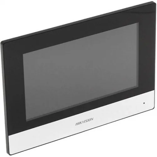 Hikvision Σετ Θυροτηλεόρασης Wi-Fi Ασημί