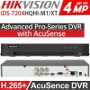 Hikvision Καταγραφικό DVR 2 Καναλιών με Ανάλυση Full HD+ iDS-7204HQHI-M1/XT(STD)