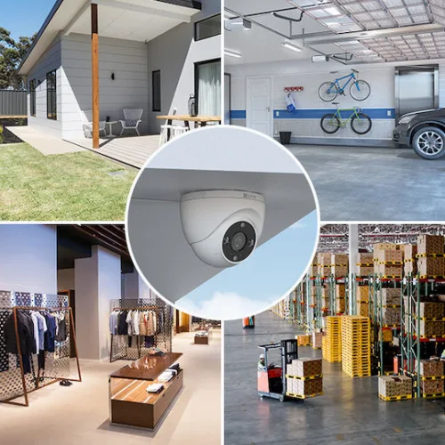 Ezviz CS-H4 IP Κάμερα Παρακολούθησης Wi-Fi Full HD+ 3MP Αδιάβροχη με Αμφίδρομη Επικοινωνία και Φακό 2.8mm