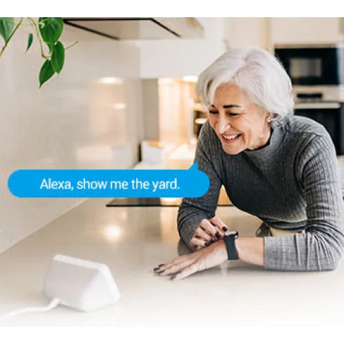 Ezviz CS-H4 IP Κάμερα Παρακολούθησης Wi-Fi Full HD+ 3MP Αδιάβροχη με Αμφίδρομη Επικοινωνία και Φακό 2.8mm