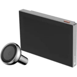 Ezviz Σετ Θυροτηλεόρασης Ασημί