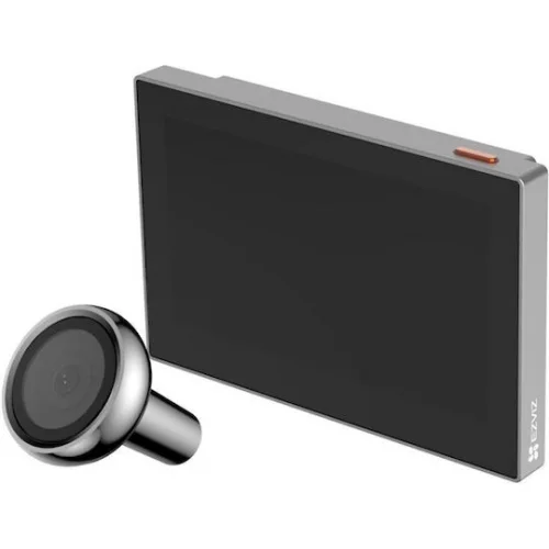 Ezviz Σετ Θυροτηλεόρασης Ασημί