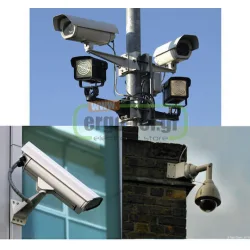 Hikvision Βάση για Κάμερες Συστημάτων CCTV Λευκή Λευκό DS-1602ZJ-BOX-POLE Hikvision Βάση για Κάμερες Συστημάτων CCTV Λευκή Λευκό DS-1602ZJ-BOX-POLE