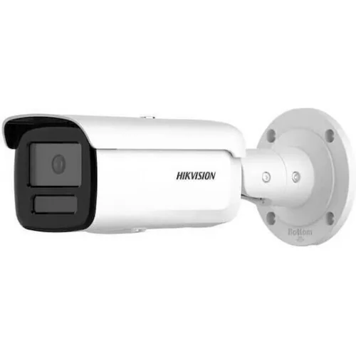 Hikvision DS-2CD2T87G2H-LISU/SL IP Κάμερα Παρακολούθησης Wi-Fi 4K Αδιάβροχη με Αμφίδρομη Επικοινωνία και Φακό 2.8mm
