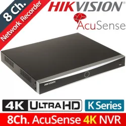 Hikvision Καταγραφικό NVR 8 Καναλιών με Ανάλυση 4K DS-7608NXI-K2(D)