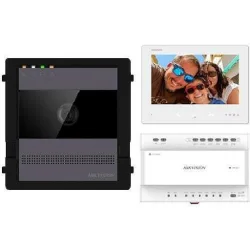 Hk 2 Wire Video Σετ Ενδρομης Ds-kis704ey