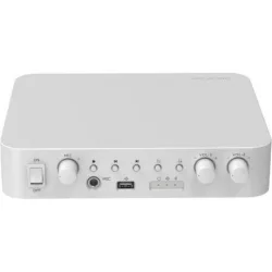 Tele Ολοκληρωμένος Μικροφωνικός Ενισχυτής 60W/100V και Συνδέσεις USB/Bluetooth