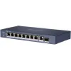 Hikvision DS-3E0510HP Unmanaged L2 PoE++ Switch με 9 Θύρες Gigabit (1Gbps) Ethernet