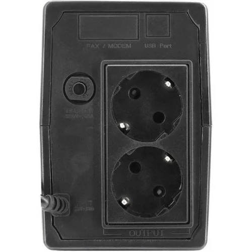 Hikvision UPS 1000VA 600W