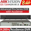 Hikvision Καταγραφικό 4 Καναλιών με Ανάλυση 4K iDS-7204HUHI-M1/X