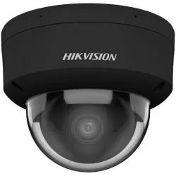 Hikvision IP Κάμερα Παρακολούθησης 4K Αδιάβροχη με Μικρόφωνο και Φακό 2.8mm