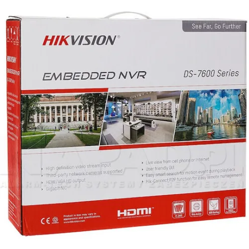 Hikvision Καταγραφικό DS-7608NXI-K2/8