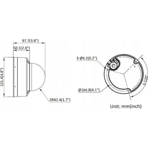 Hikvision IP Κάμερα Παρακολούθησης 4K Αδιάβροχη με Αμφίδρομη Επικοινωνία και Φακό 2.8mm