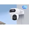 Ezviz H90 Dual 2K⁺ IP Κάμερα Παρακολούθησης Wi-Fi Full HD+ 4MP Αδιάβροχη με Αμφίδρομη Επικοινωνία και Φακό 2.8mm