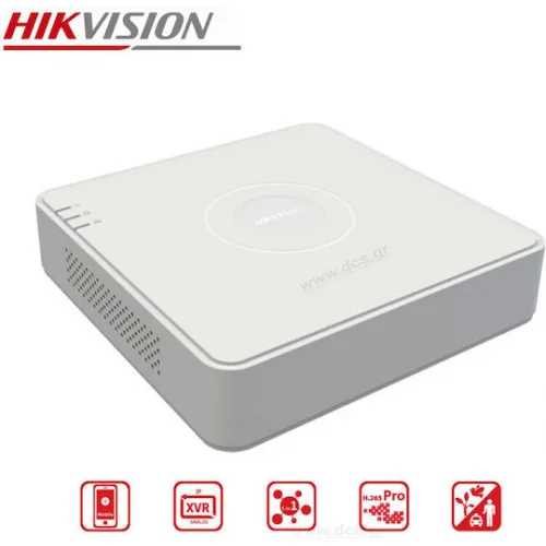 Hikvision Καταγραφικό DVR 4 Καναλιών με Ανάλυση Full HD DS-7104HGHI-M1/T