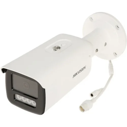 Hikvision DS-2CD2T43G2-4LI2U IP Κάμερα Παρακολούθησης Full HD+ 4MP Αδιάβροχη με Μικρόφωνο και Φακό 2.8mm