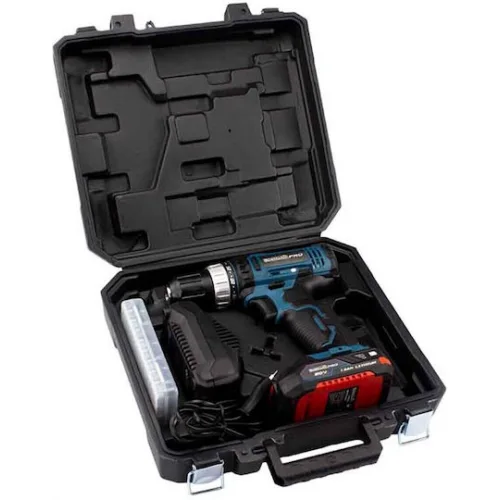 Bormann Pro BBP3000 Δραπανοκατσάβιδο Μπαταρίας 20V 1x1.5Ah