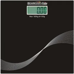 Bormann BWS1000 Ψηφιακή Ζυγαριά Κουζίνας 1gr/5kg Μαύρη