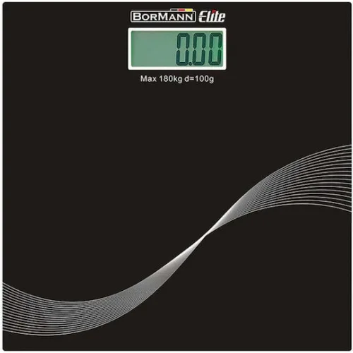 Bormann BWS1000 Ψηφιακή Ζυγαριά Κουζίνας 1gr/5kg Μαύρη Bormann BWS1000 Ψηφιακή Ζυγαριά Κουζίνας 1gr/5kg Μαύρη