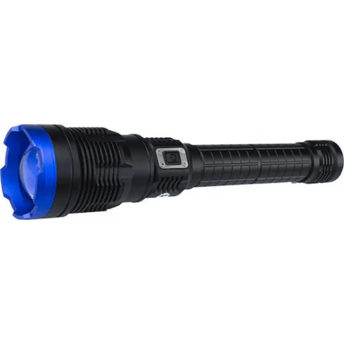 Bormann Pro Επαναφορτιζόμενος Φακός LED IPX4 με Μέγιστη Φωτεινότητα 8000lm BPR6040