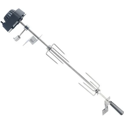 Bormann BBQ1260 Ανοξείδωτη Σούβλα Ψησταριάς για Αρνί με Μοτέρ 100cm