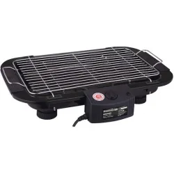 Bormann BBQ1050 Επιτραπέζια Ηλεκτρική Ψησταριά Σχάρας 2000W με Ρυθμιζόμενο Θερμοστάστη 38x23εκ.