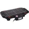 Bormann BBQ1050 Επιτραπέζια Ηλεκτρική Ψησταριά Σχάρας 2000W με Ρυθμιζόμενο Θερμοστάστη 38x23εκ.