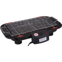 Bormann BBQ1050 Επιτραπέζια Ηλεκτρική Ψησταριά Σχάρας 2000W με Ρυθμιζόμενο Θερμοστάστη 38x23εκ.