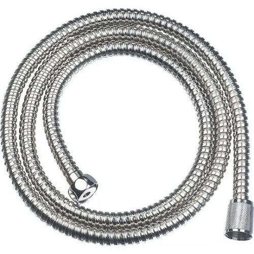 Bormann BTW3210 Σπιράλ Ντουζ Inox 200cm Ασημί
