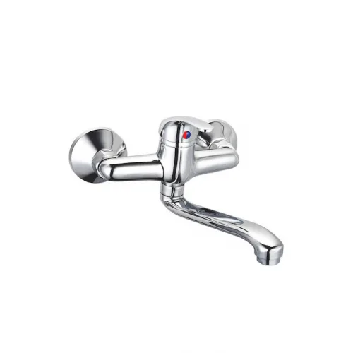 Bormann Zebra BTW3130 Μπαταρία Κουζίνας Τοίχου Ασημί