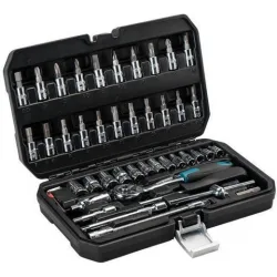 Bormann BΗΤ5100 Καστάνια με Καρυδάκια 1\4" 46τμχ